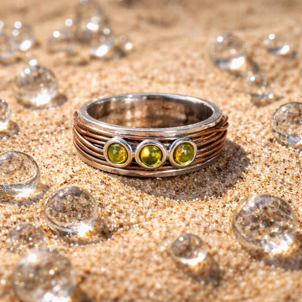 Peridot Ring - Picture 2 of 9